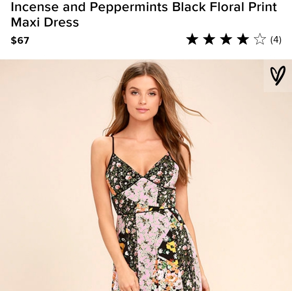 Lulu's Maxi Dress